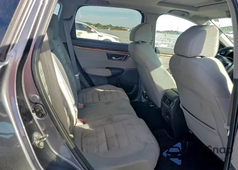 2019 Honda Cr-V Ex из США, поврежденный, VIN 5J6RW1H55KA020747